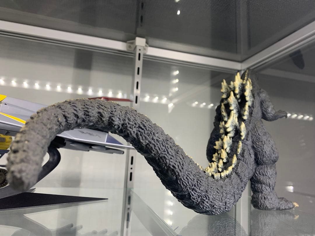 ゴジラ　塗装済み完成品　フィギュア