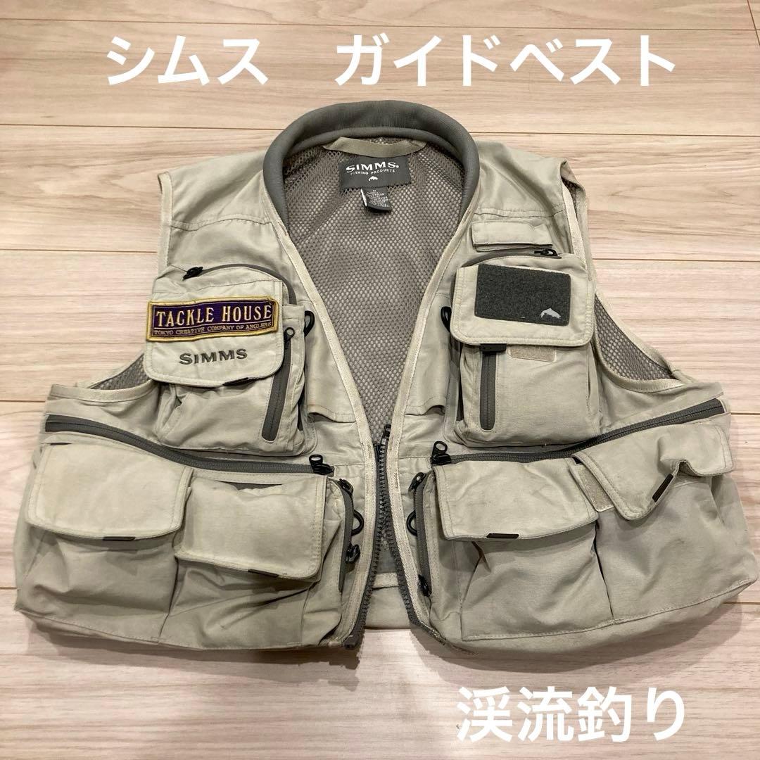SIMMS シムス G3 ガイドベスト Mサイズ　渓流