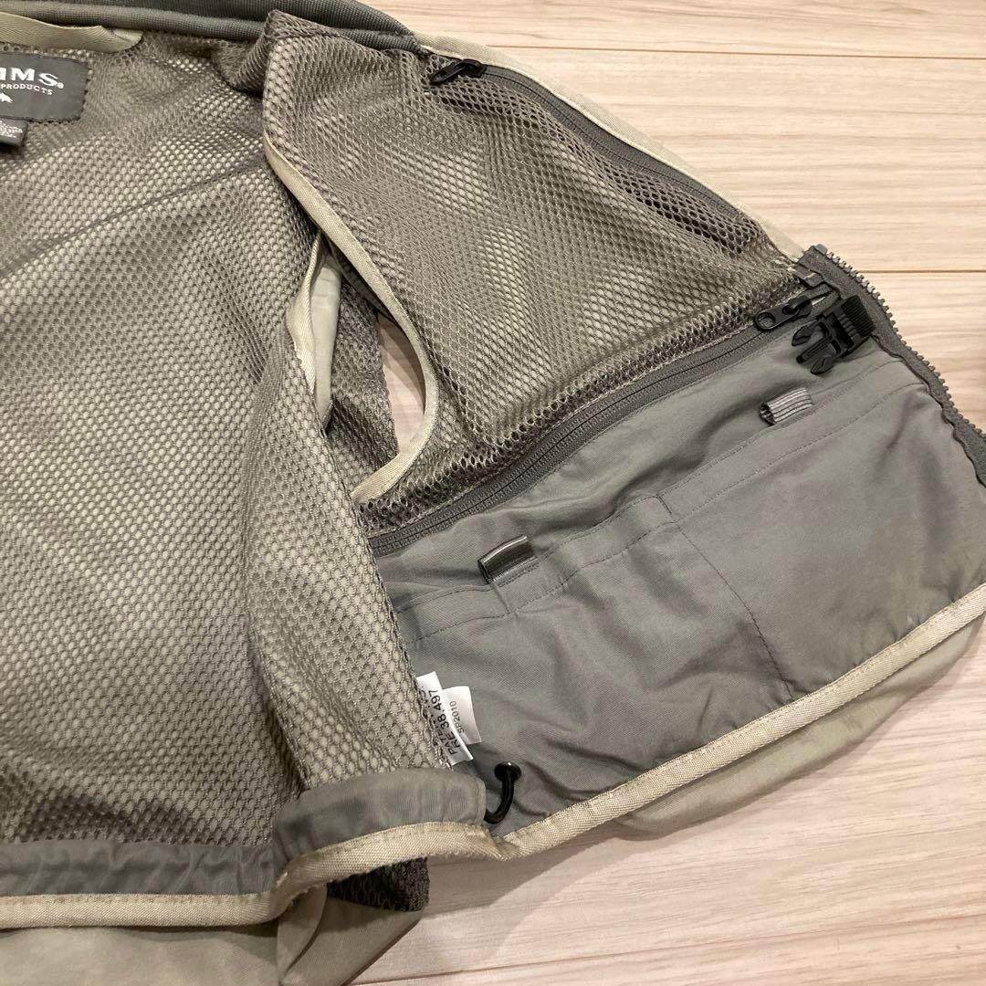 SIMMS シムス G3 ガイドベスト Mサイズ　渓流