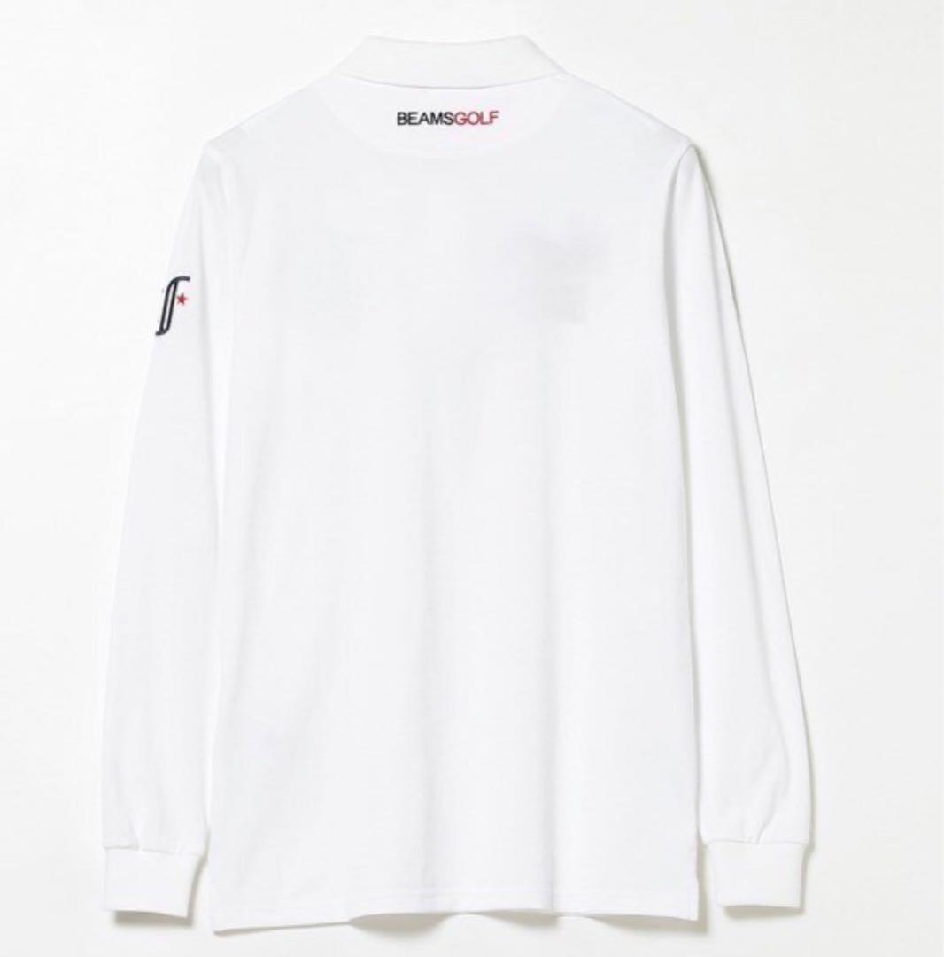 BEAMS GOLF ORANGE LABEL 長袖ポロシャツ