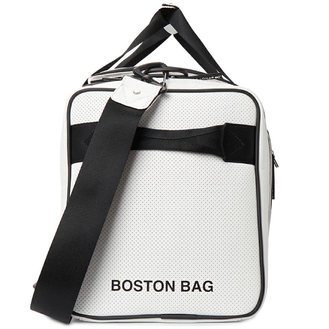 MARK&LONA ボストンバック　新品未使用