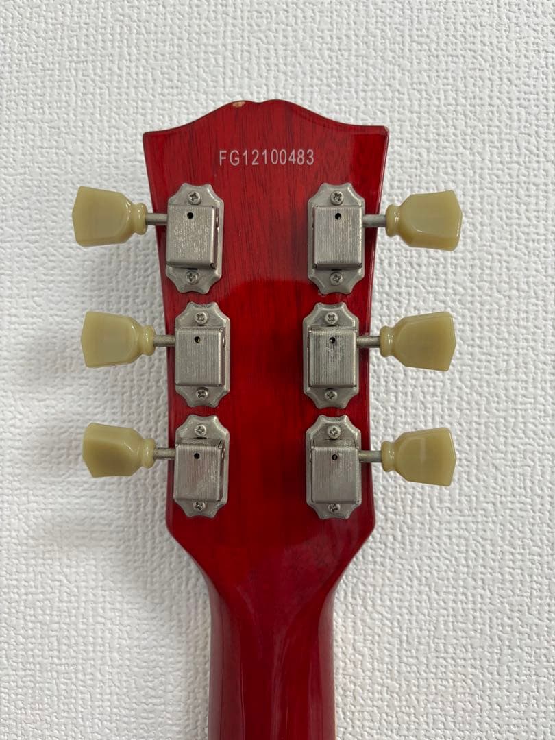 BURNY SUPER GRADE MODEL レスポール トラの目レフティー