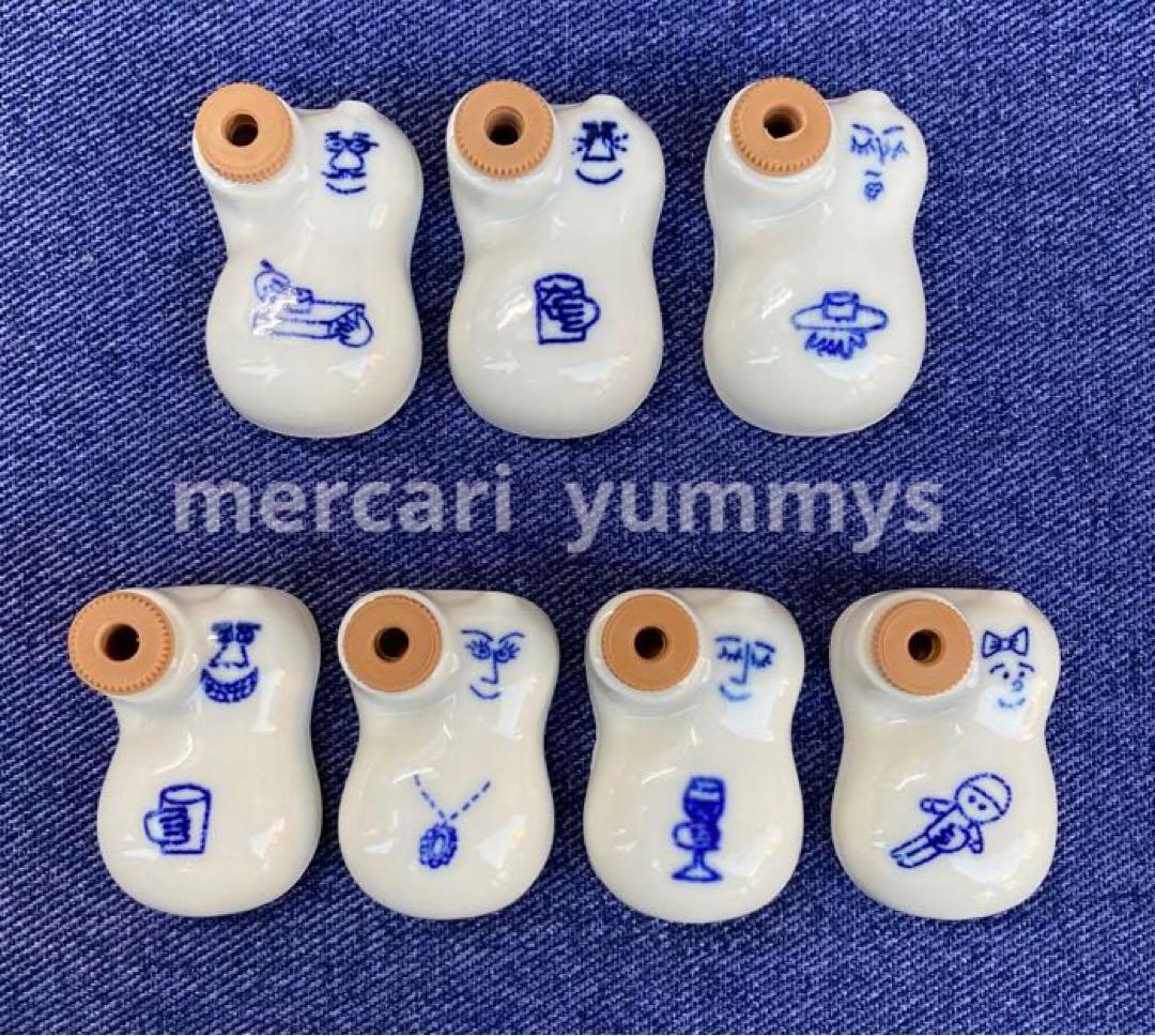 崎陽軒ひょうちゃん　柳原良平×７個セット