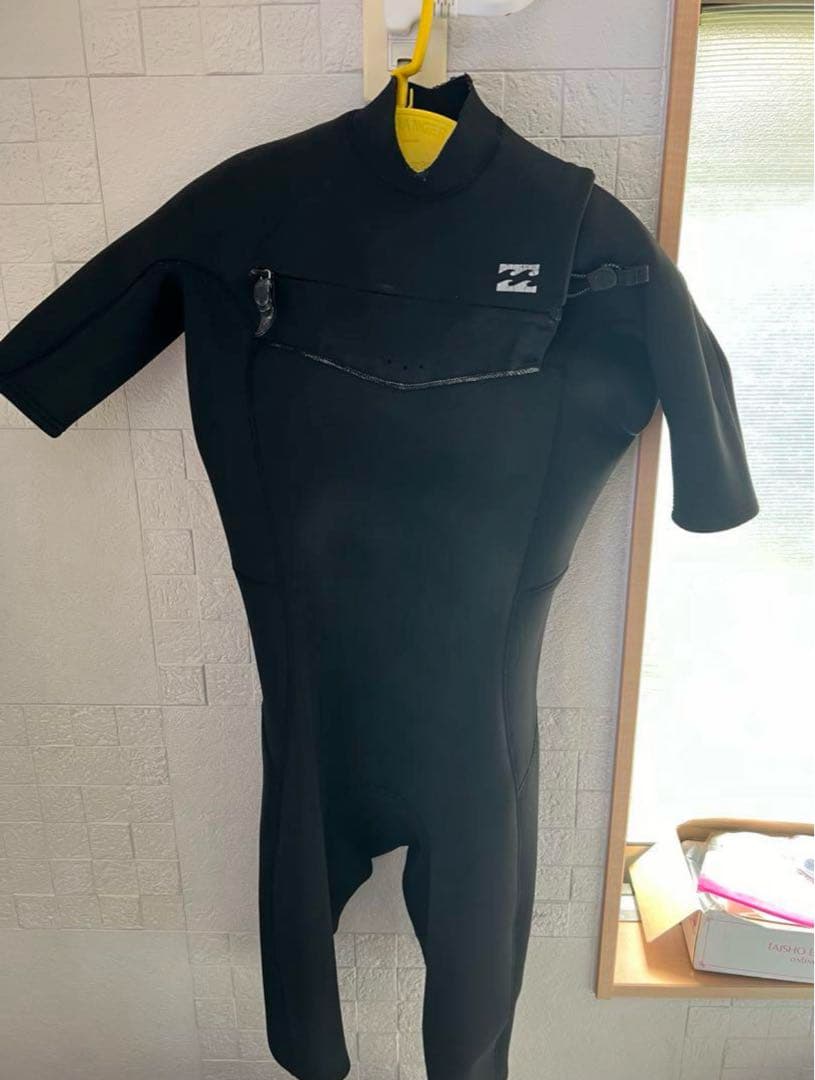 ビラボン　BILLABONG チェストジップ　スプリング　ウェットスーツ