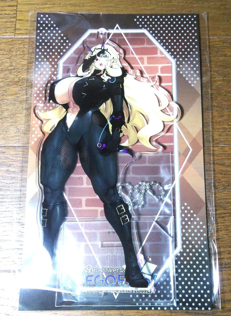 1セットのみ　FGO　9周年　FES　2024 　バーゲスト　グッズ　3点セット
