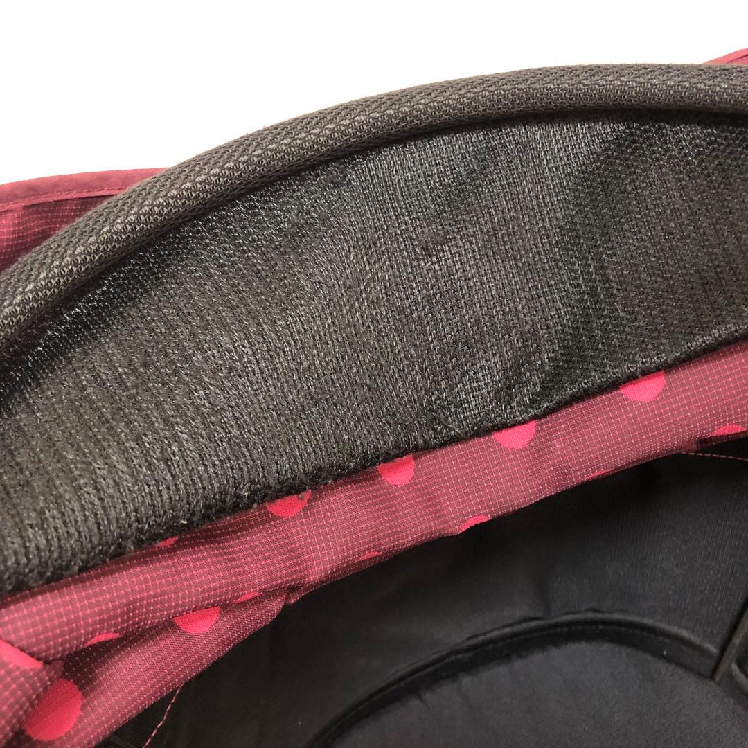 Compet ペットカート　ミリミリ　mili mili ルビードット