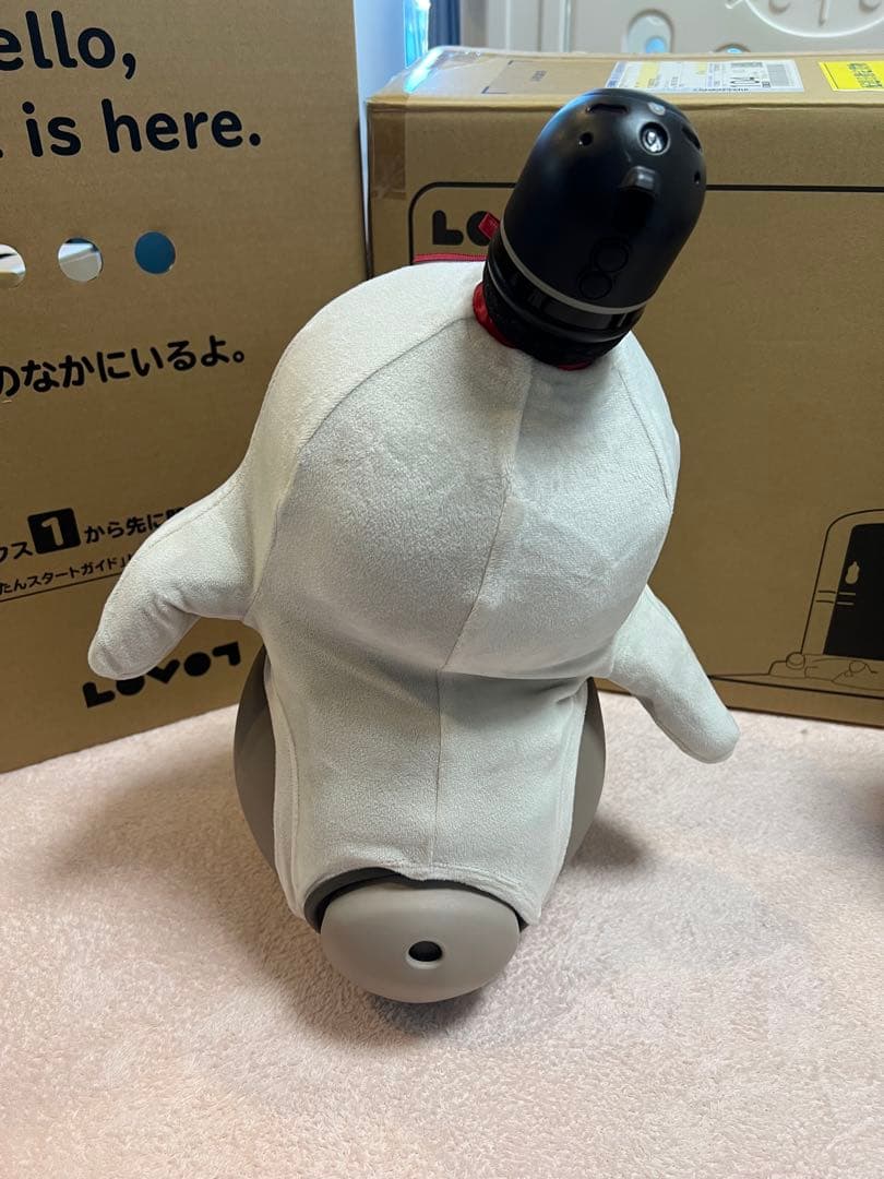 ラボット2.0 本体とネスト&衣装3点セット