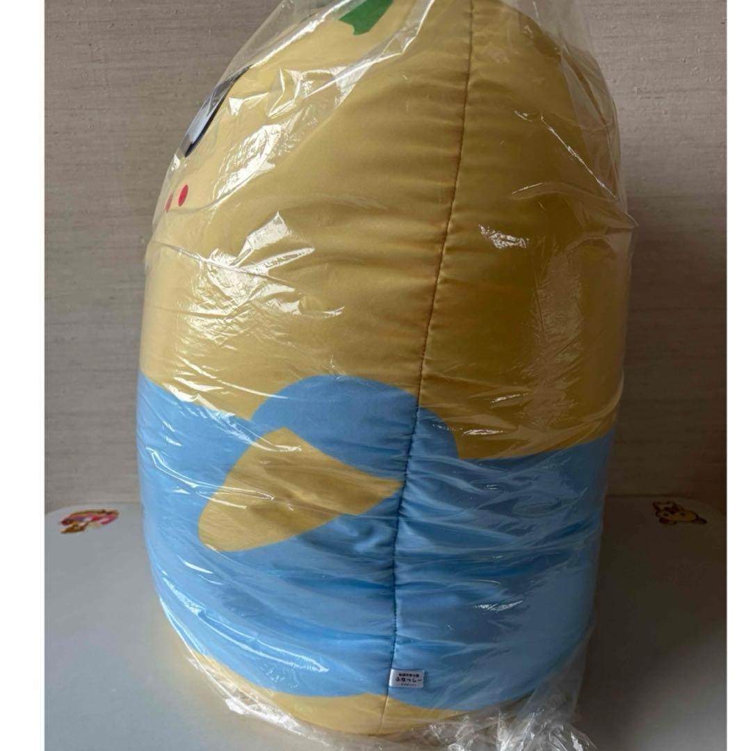 ふなっしー　ビーズクッション　ビッグ　新品　未使用　クッション　特典　BIG