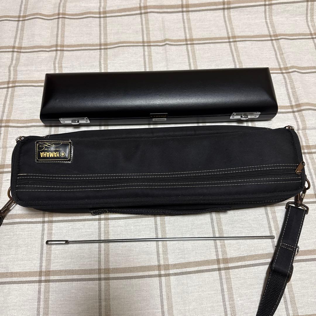 YAMAHA YFL-517フルート　頭部菅銀製フルート