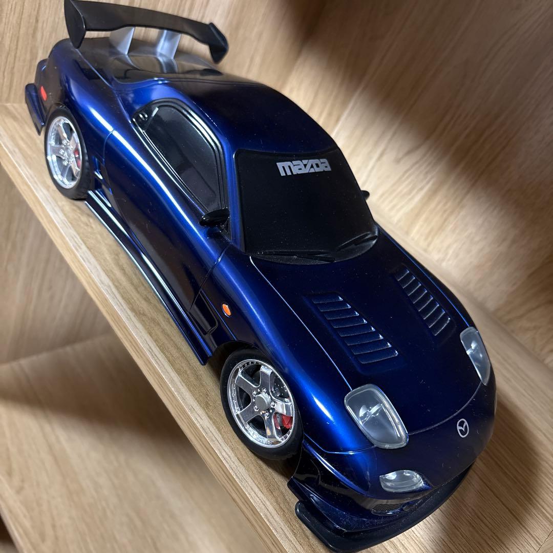 Mazda RX-7 ダークブルー ラジコンカー