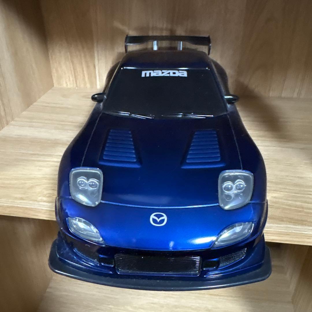 Mazda RX-7 ダークブルー ラジコンカー