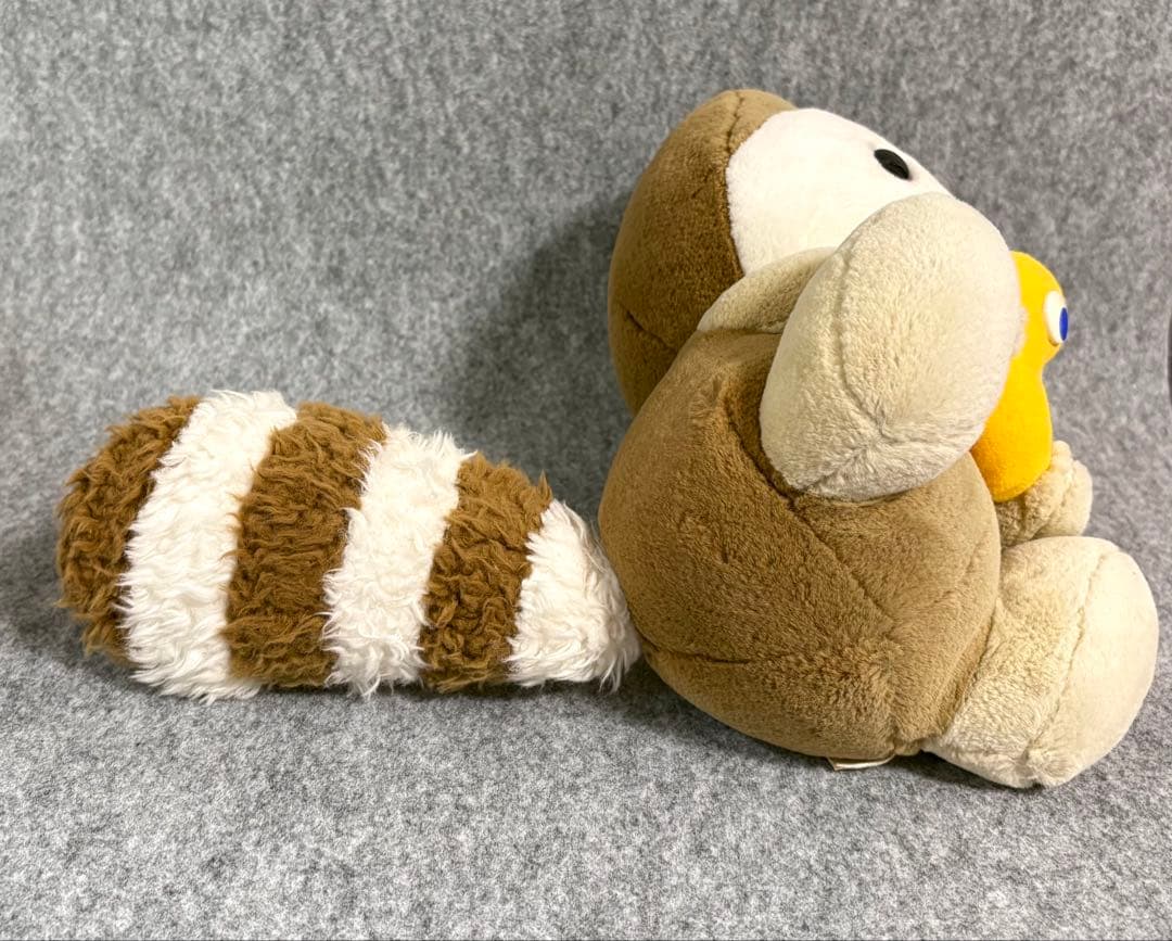 たらいぐまのらんどりー ぬいぐるみ サンリオ