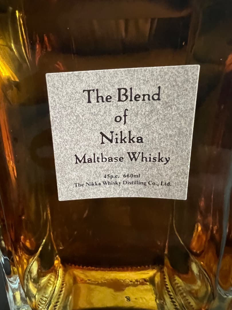 The Blend of Nikka ザ ブレンド オブ ニッカ