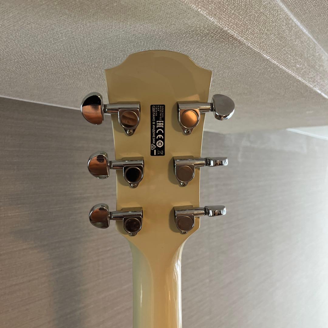 YAMAHA APX600 白色　エレアコ　ソフトケース付き