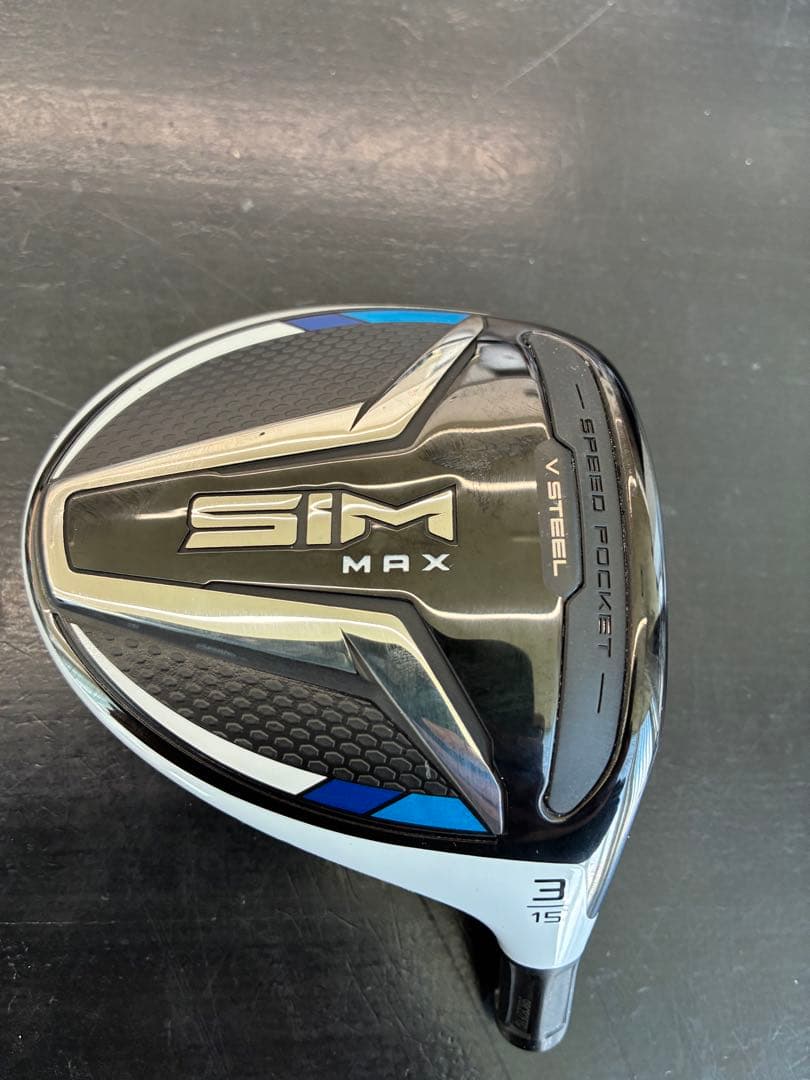 SIM MAX Fｗ#3 ヘッドのみ