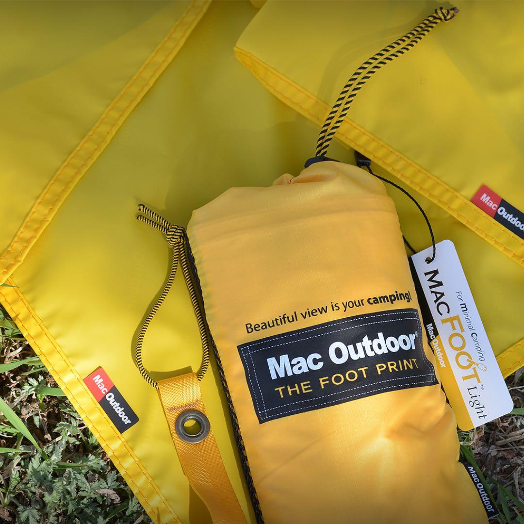 【新品・未使用】マックアウトドア Mac Foot Light ウナ