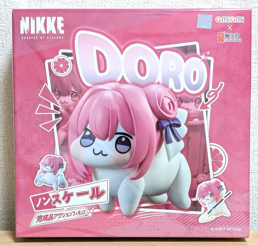 あみあみ×蝸之殼 勝利の女神：NIKKE DORO アクションフィギュア