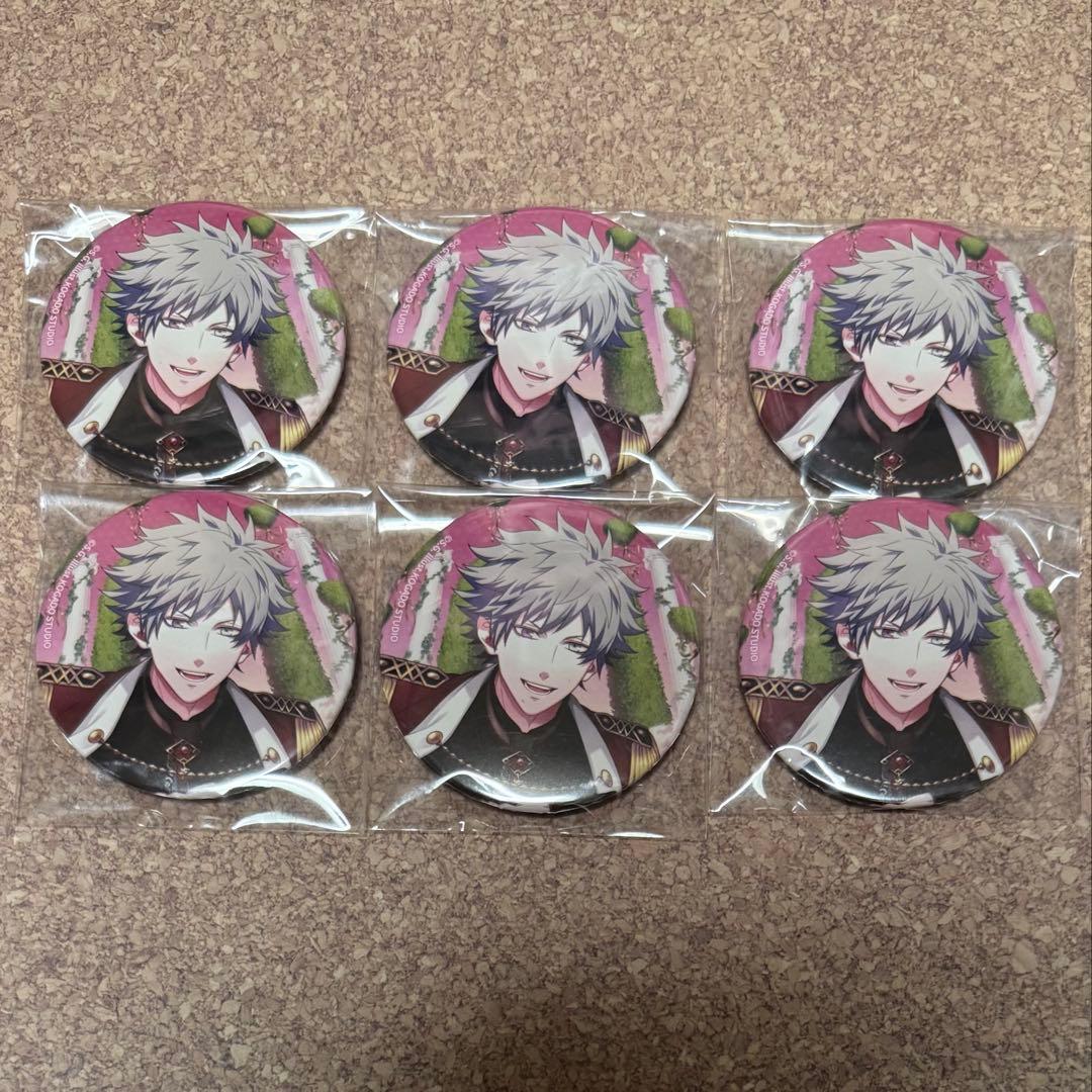 うたプリ 15th 缶バッジ 蘭丸