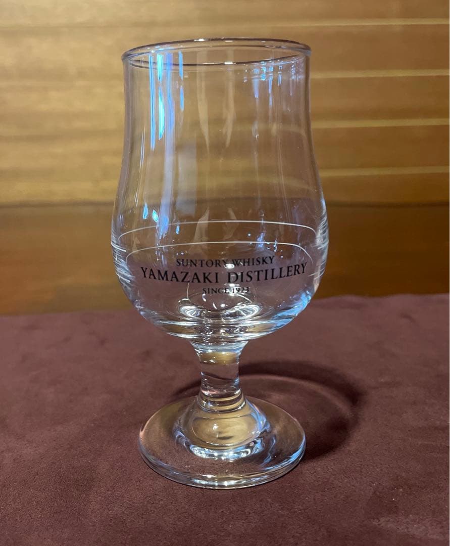 サントリー山崎蒸溜所ウイスキー、グラスセット