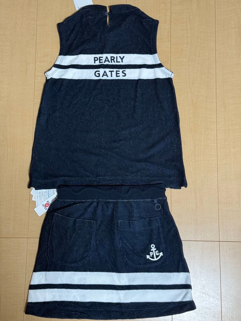 PEARLY GATES 新品 レディース セットアップ