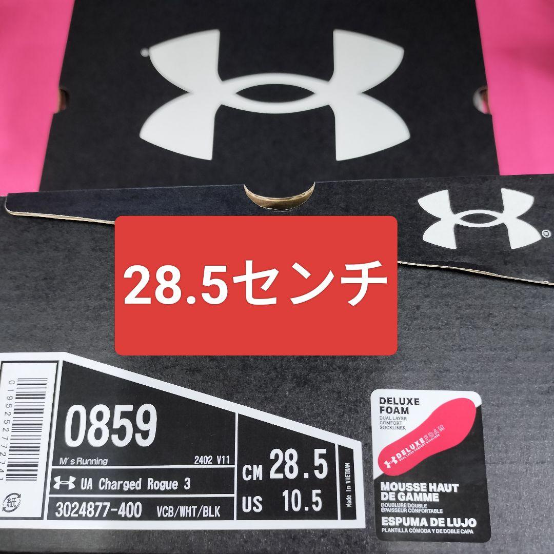 アンダーアーマーシューズブルー28.5