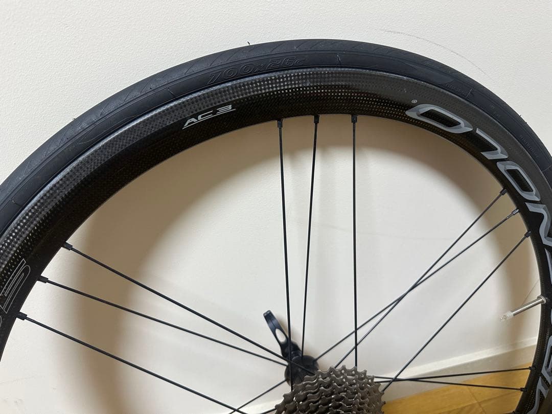 【美品】Campagnolo BORA ONE 35 AC3 ホイールセット