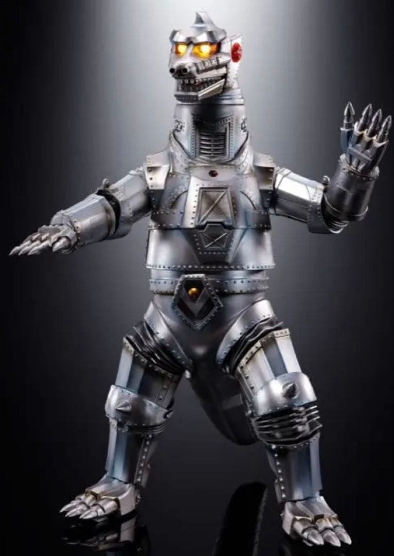 カ*ル様 DX超合金魂　メカゴジラ1974 ゴジラ対メカゴジラ　バンダイ