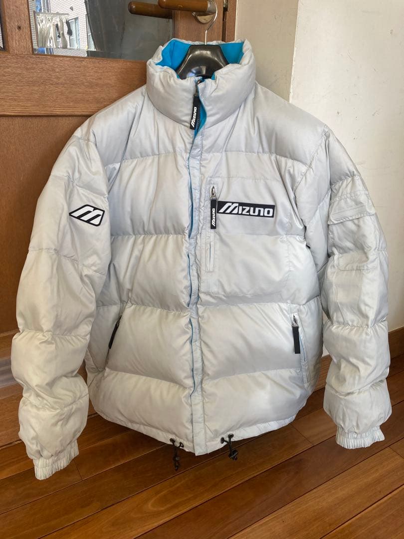 【美品】Mizunoミズノスキーウェア ダウンジャケット リバーシブル サイズL