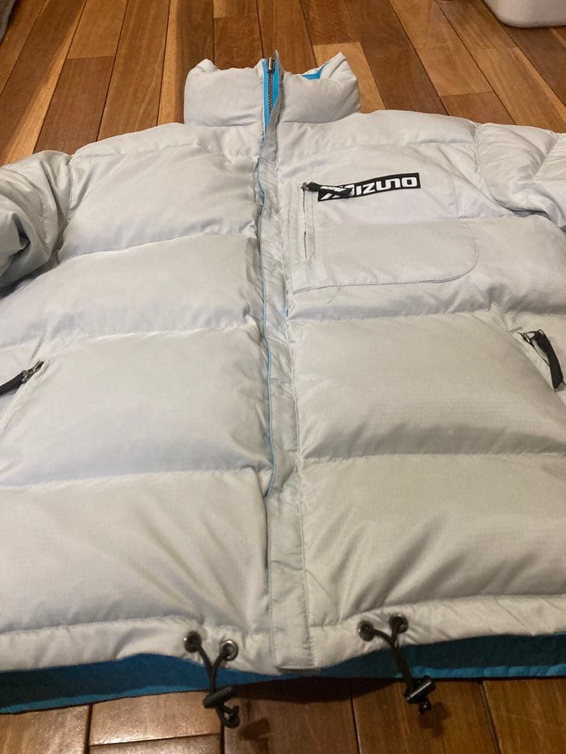【美品】Mizunoミズノスキーウェア ダウンジャケット リバーシブル サイズL