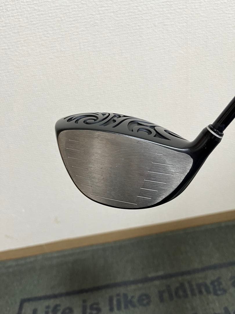 ESTIVANTドライバー＆Reve TITANIUM BORON BURN