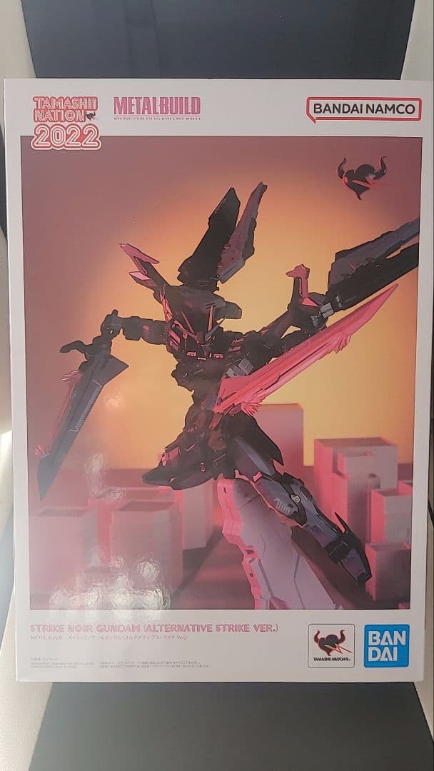 L BUILD ストライクノワールガンダム