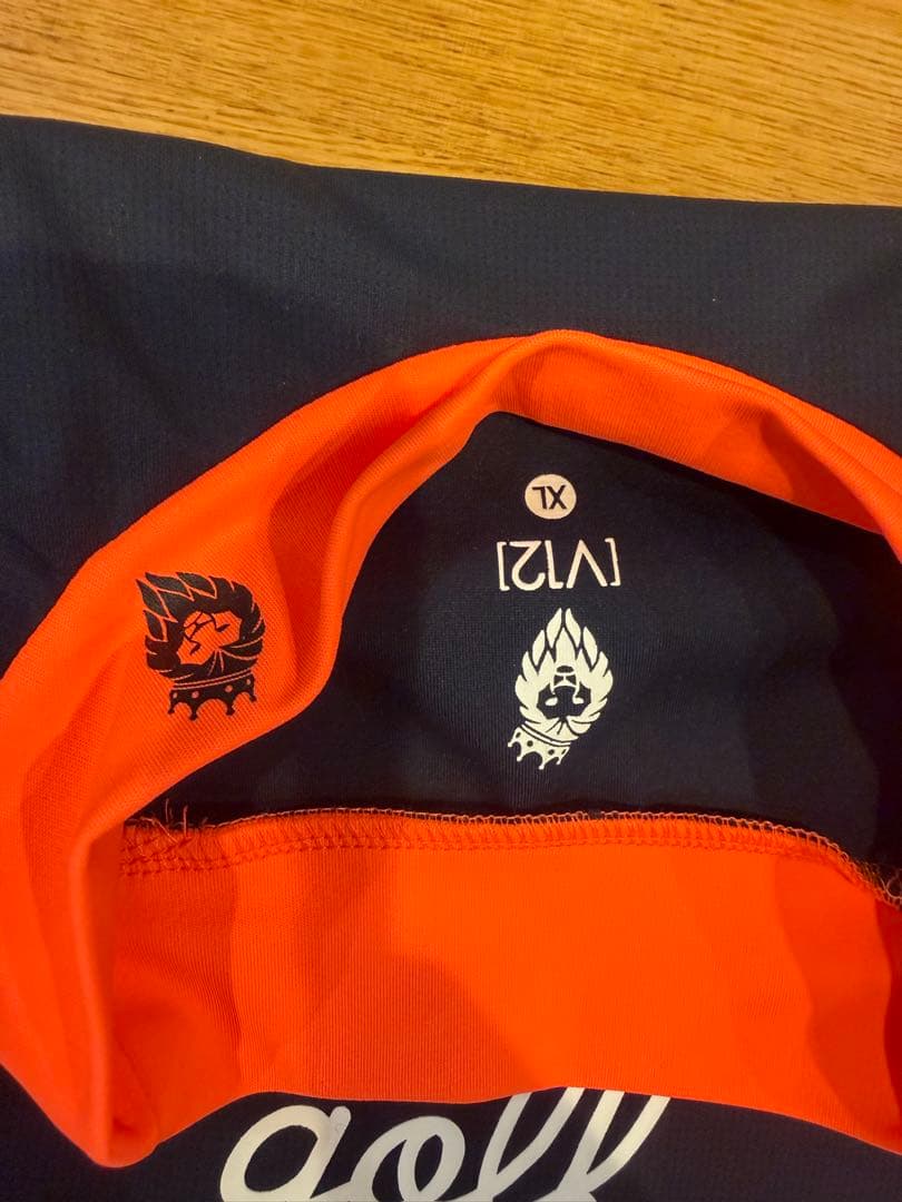 V12ゴルフ 半袖モックネックシャツ　ＸＬ