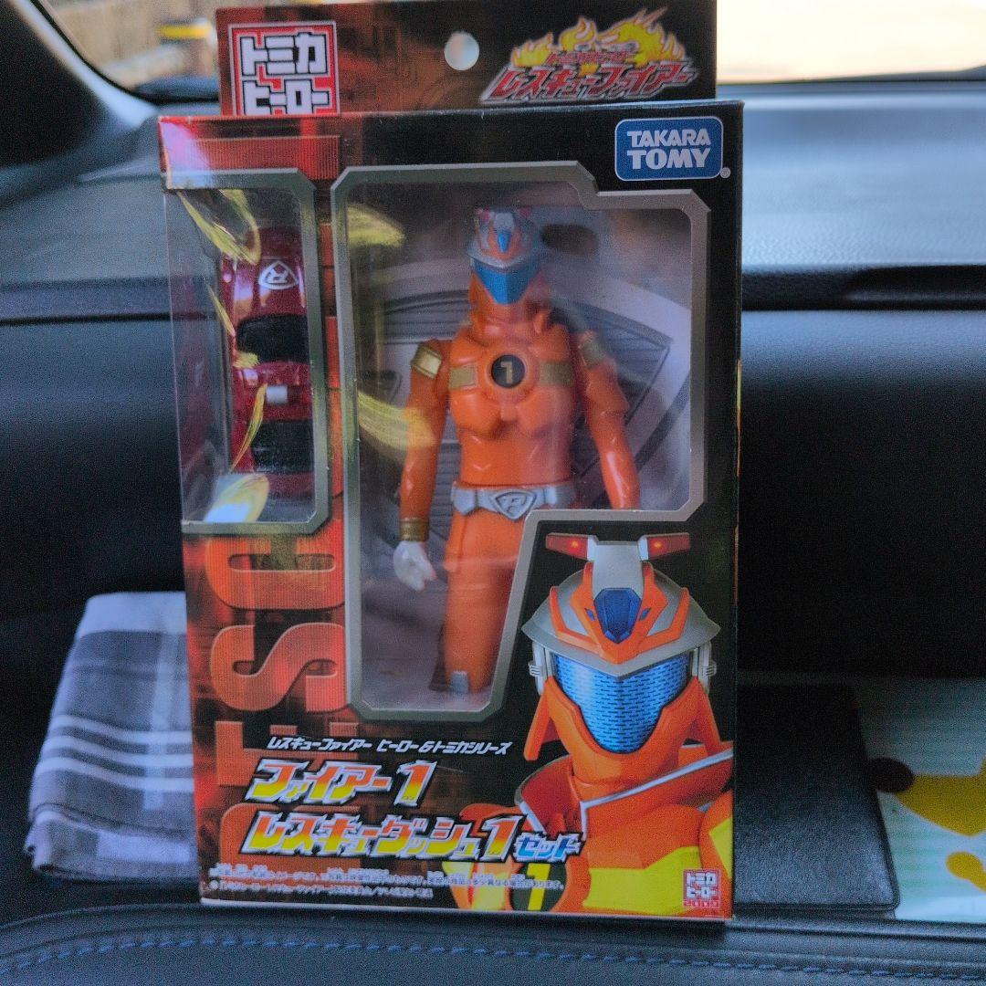 TAKARA TOMY ファイヤー1 フィギュア