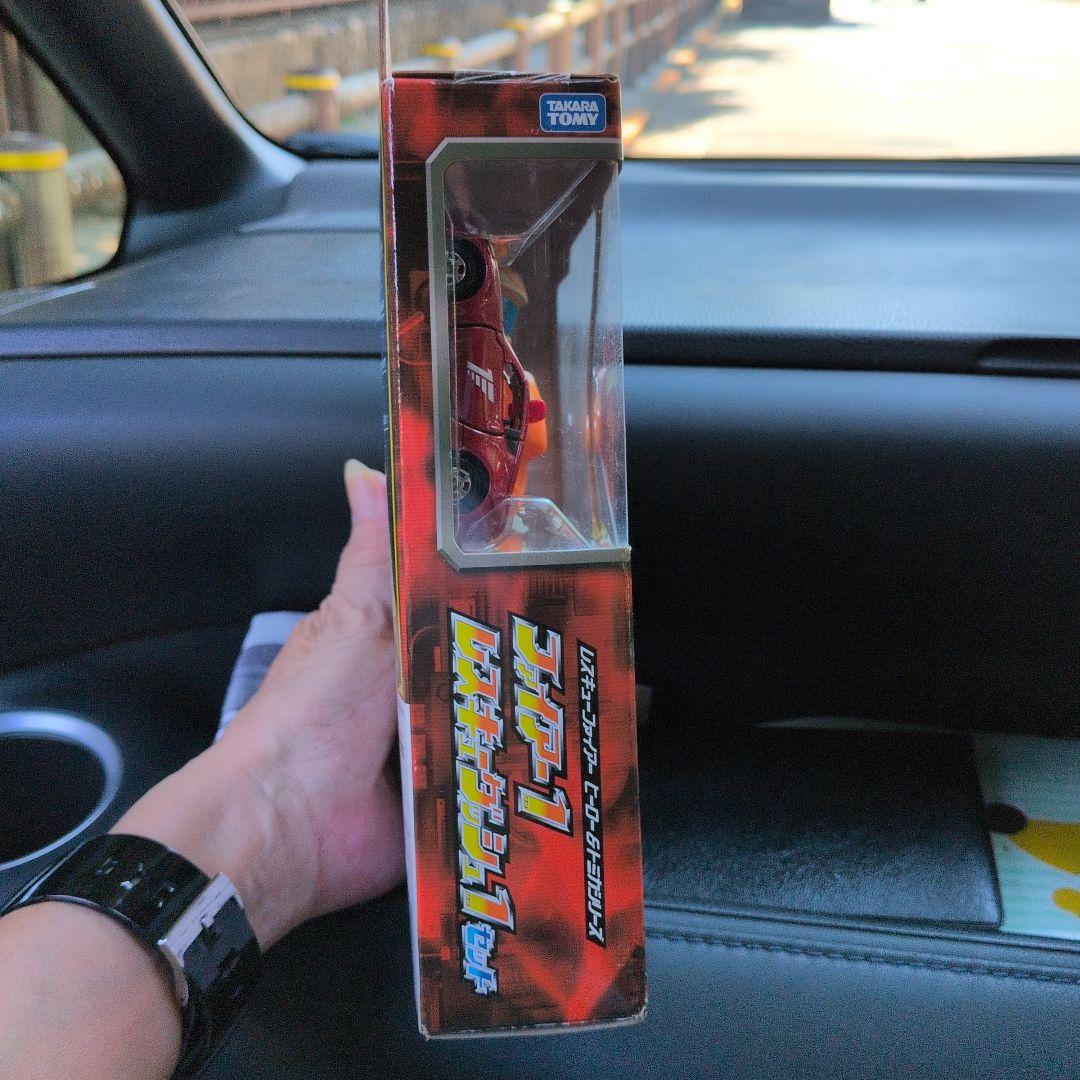 TAKARA TOMY ファイヤー1 フィギュア