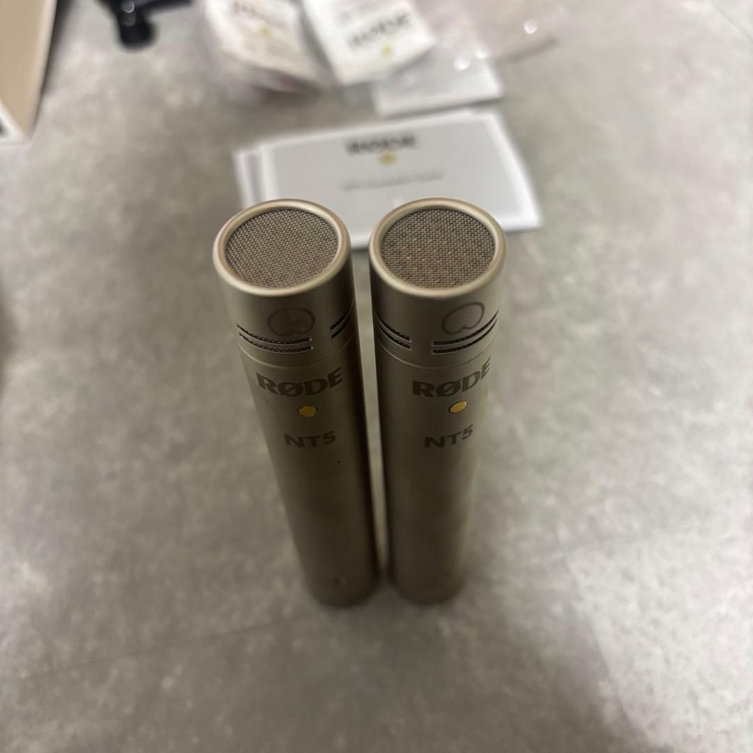 RODE NT5 Matched Pair/ スタンド付き/ASMRなどおすすめ