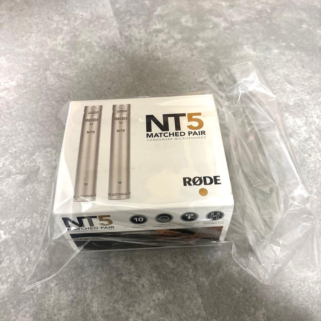 RODE NT5 Matched Pair/ スタンド付き/ASMRなどおすすめ