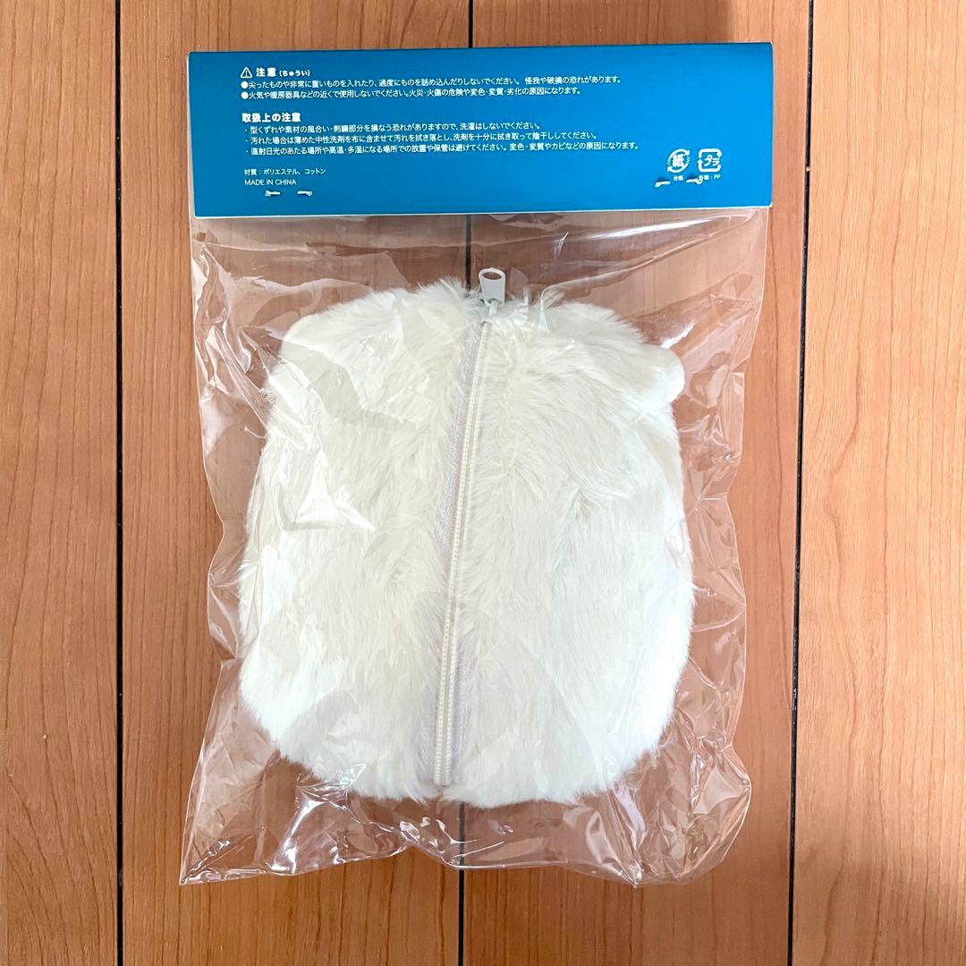 【未開封】Eve 花嵐 ケダマちゃんポーチ