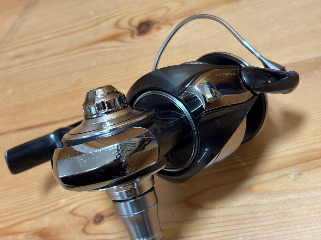 OH後未使用 ダイワ 24セルテート SW 5000-H ジギング ロック 青物