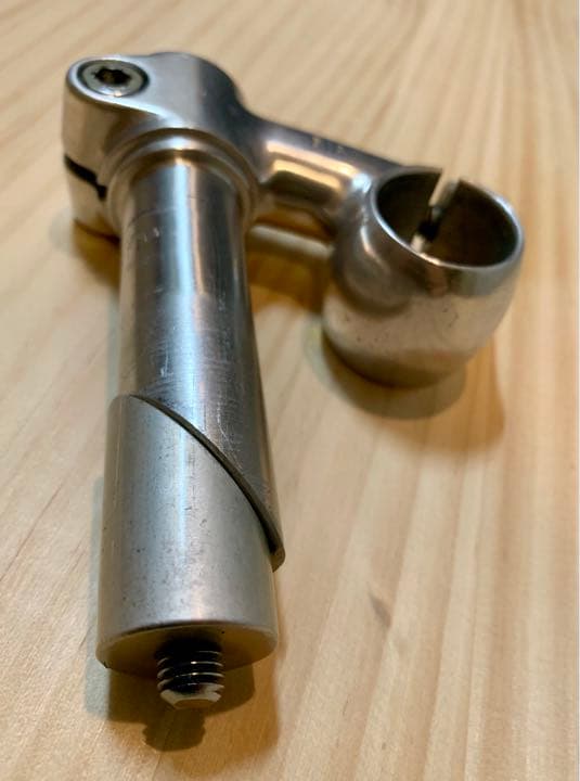 NITTO 日東 天返しステム 55mm ビンテージ BIA NJS ピスト