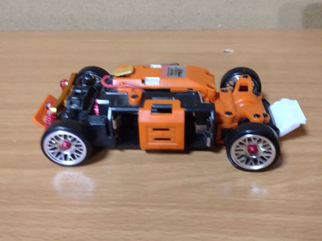 ミニッツ MA-015 シャーシのみ アルミホイール