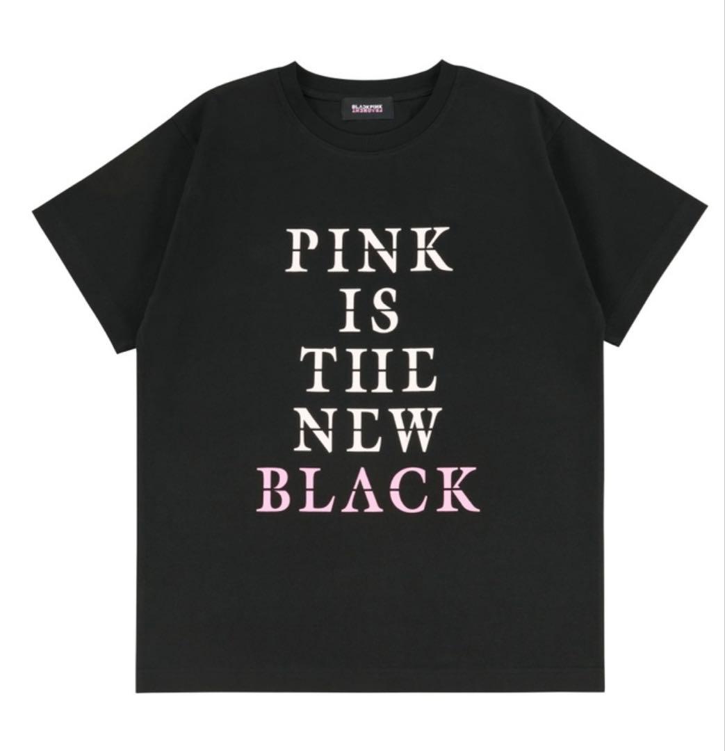 BLACKPINK FRAGMENT コラボTシャツ XL