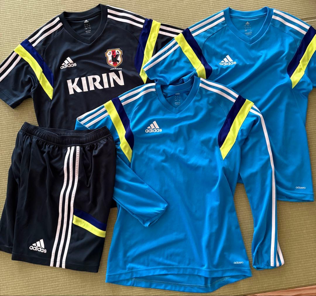 adidas 日本代表サッカーウェアセット KIRIN