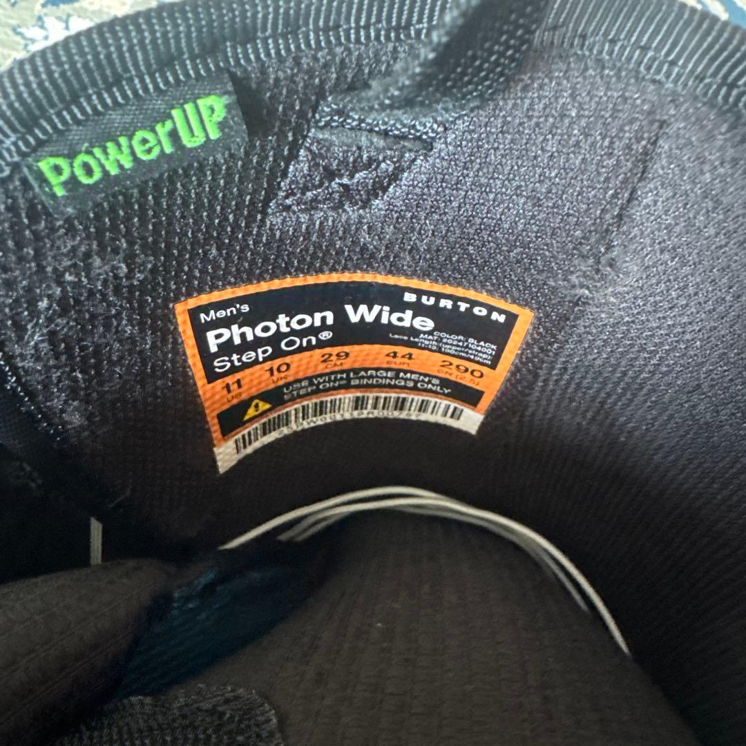 Burton Photon Wide Step On スノーボードブーツ