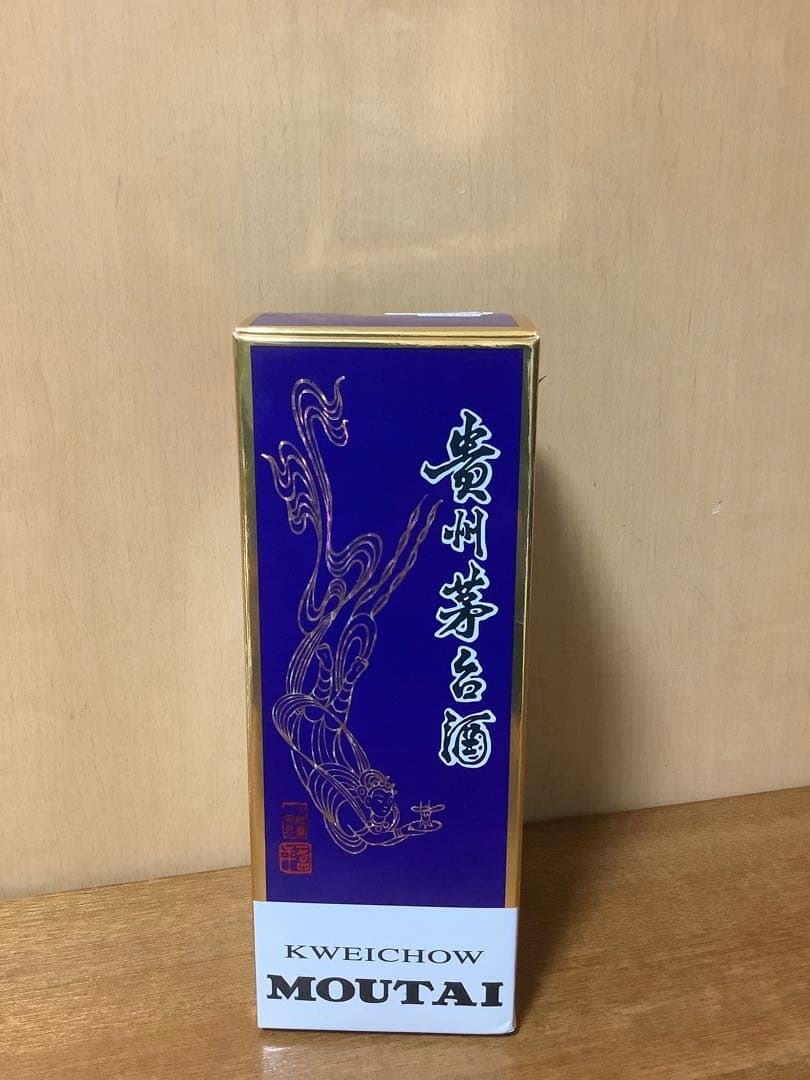 未開栓 貴州茅台酒 マオタイ 2017年 青ボトル 500ml 952g 53%