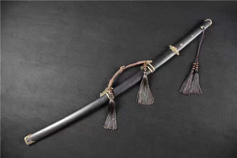 逸品唐刀 古兵器 武具　刀装具　日本刀　模造刀 居合刀