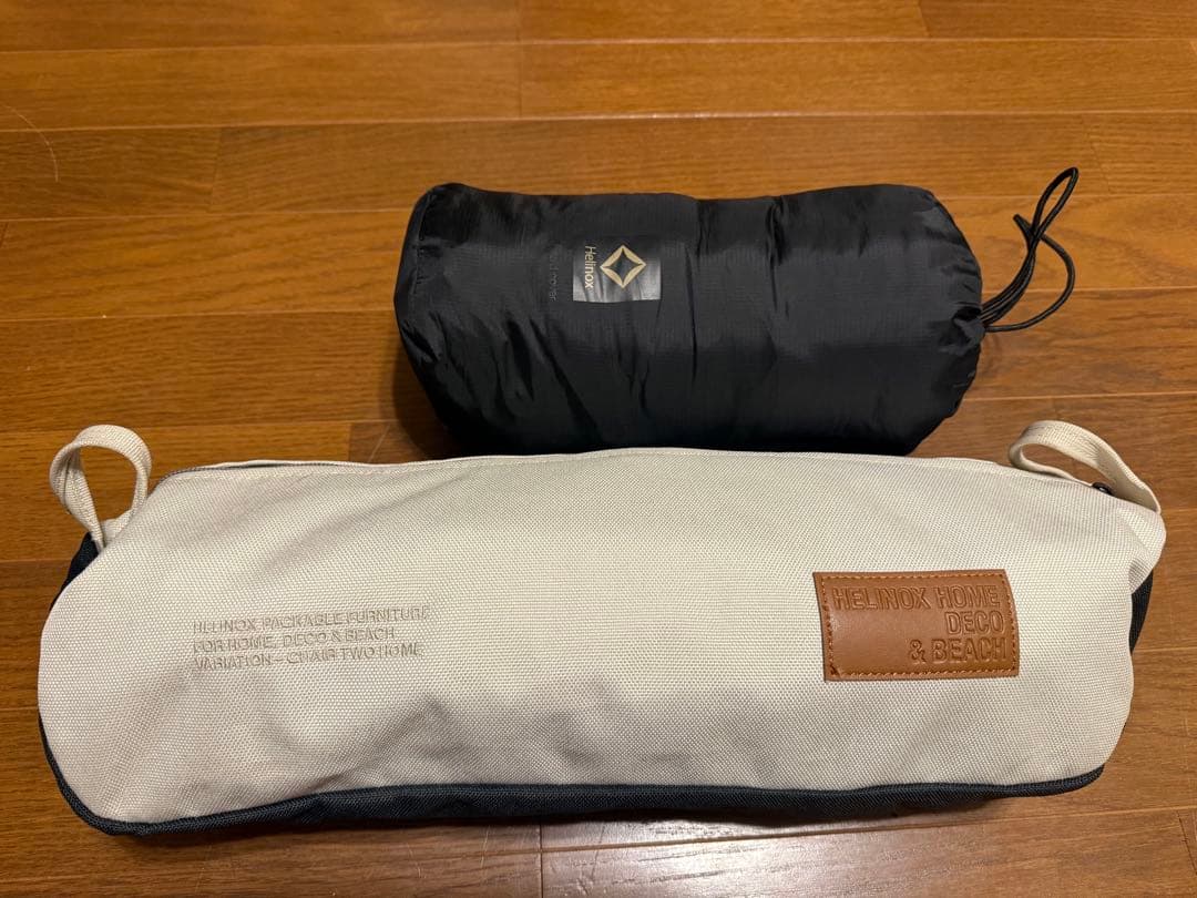 ヘリノックス　チェアツー  カバーセット　helinox