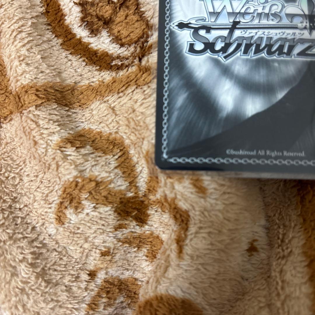 浦和ハナコ sp サイン　ヴァイスシュヴァルツ　ブルーアーカイブ