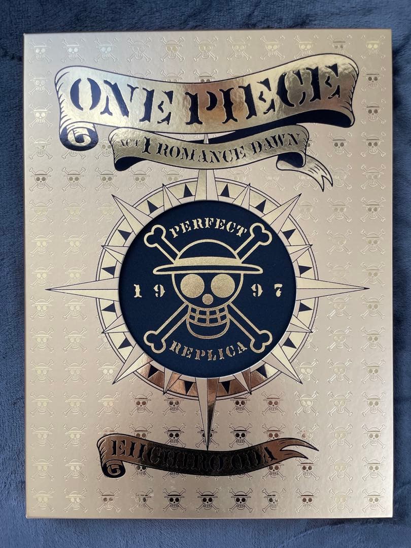 極美品ワンピース第1話複製原稿 BOX ROMANCE DAWN一冒険の夜明け一