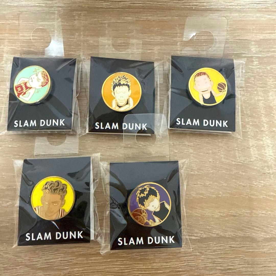 スラムダンク ピンバッジ　ジャンプショップ　新品未開封 SLAMDUNK