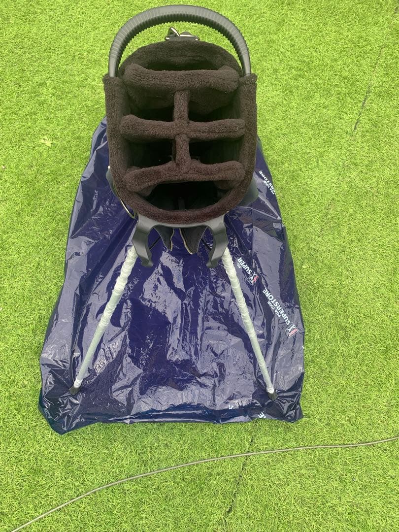 【定価187000円】　週末セール！　ラヘラゴルフ キャディバック